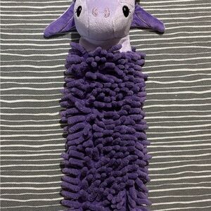 Norwex Purple Animal Hand Towel
